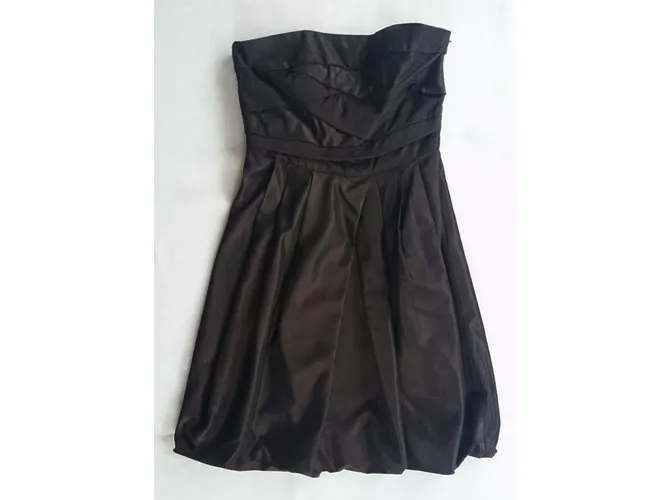 Zara Vestidos Metálico 