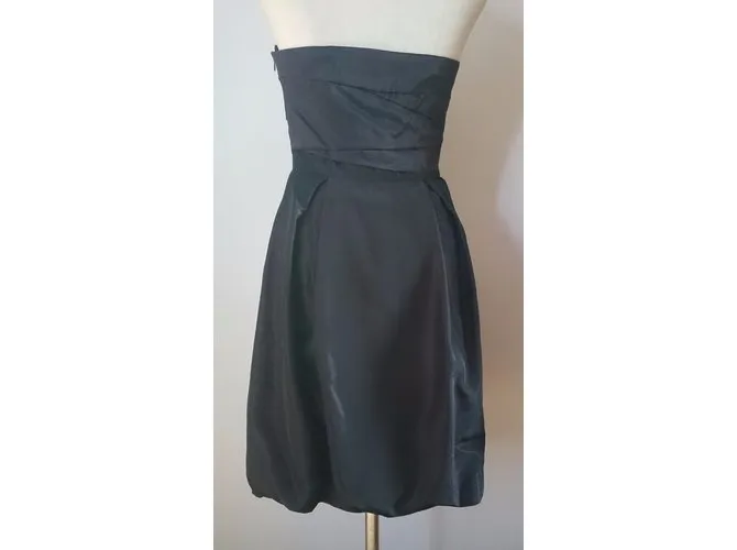 Zara Vestidos Metálico 