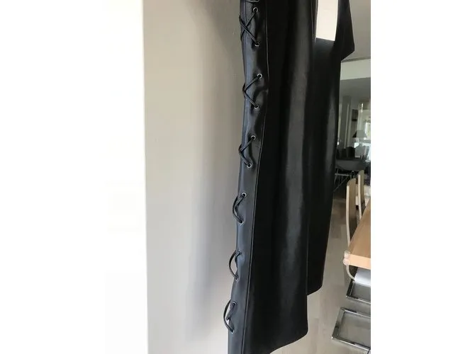 Zara Vestidos Negro 