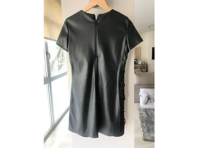 Zara Vestidos Negro 